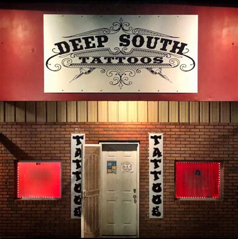 deep south tattoo photos